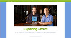 Desktop Screenshot of exploringscrum.com